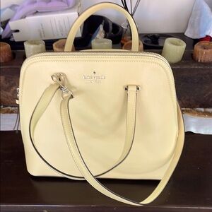 🌟🌟Host Pick🌟🌟Kate Spade Cream Leather Bag NWT